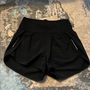 All in Motion Black Performance Shorts